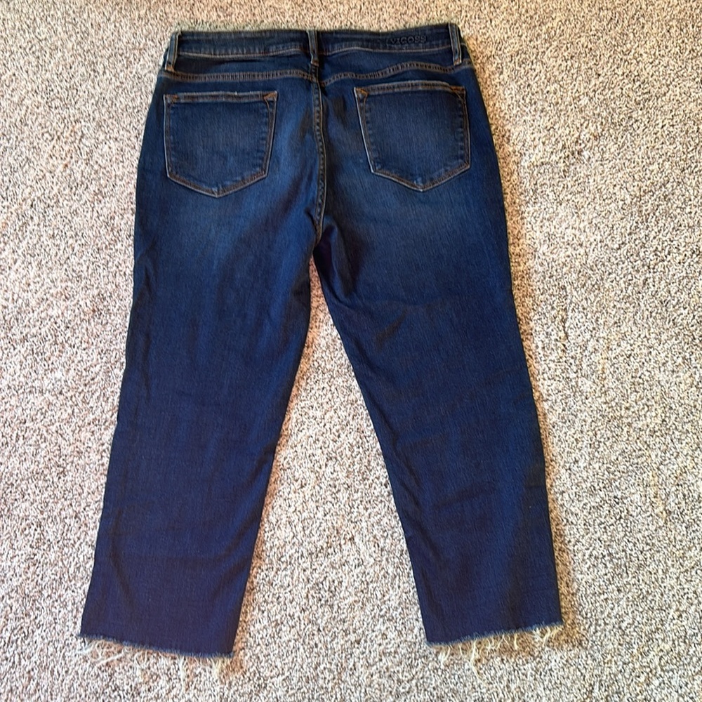 Vigoss Cropped Jeans - Picture 3 of 8